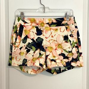 J. Crew Floral Shorts